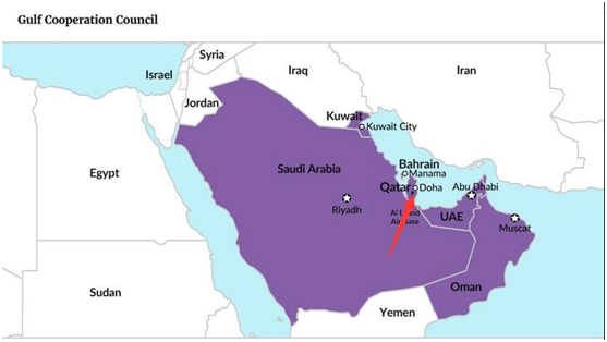 继航母战斗群后美又派出B-52战略轰炸机剑指伊朗