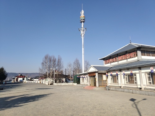 红旗村村貌一隅 - 复件