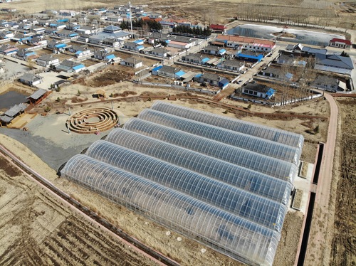 红旗村全貌.（林宏 摄）jpg - 复件