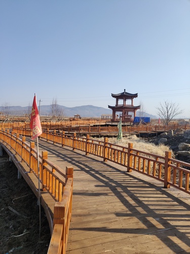 稻田湿地公园木栈道 - 复件