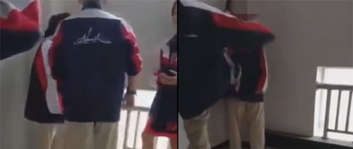 温州平阳一中学女生遭4名女同学围殴 教育局介入