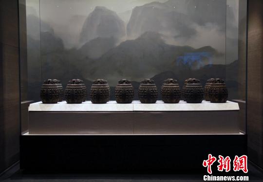 孔子博物馆拥有各类馆藏文物70万件。　王飞 摄