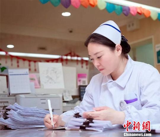 “美小护”张茹 冯凯 摄