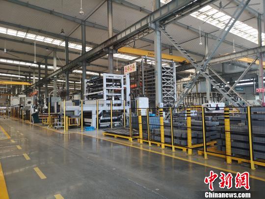 图为浙江企业?！≌澎匣?摄