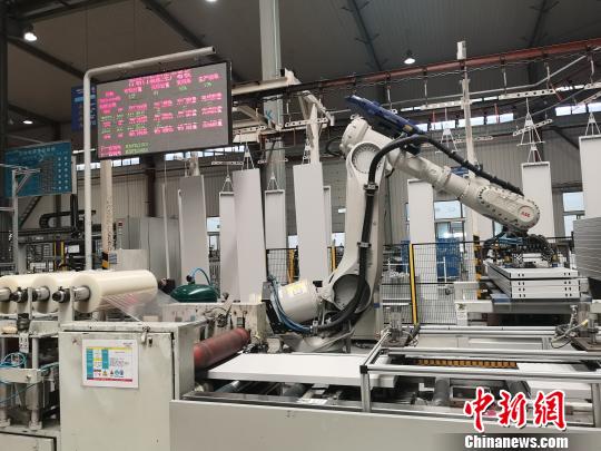 图为浙江企业。　张煜欢 摄