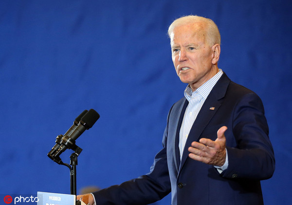 拜登批特朗普对华加关税:美国农民和工人付出代价