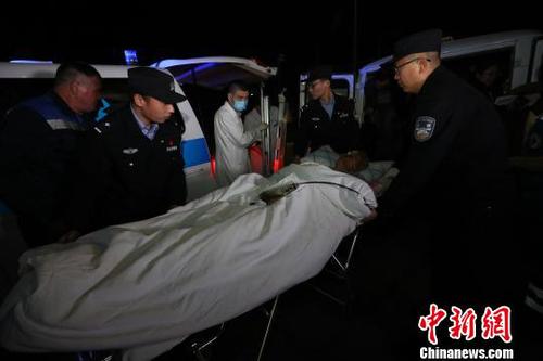 中俄最大陆路口岸开展跨国生命救援