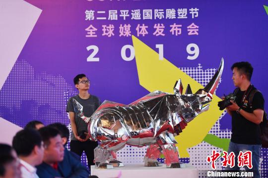 150件中外雕塑作品将亮相第二届平遥国际雕塑节。主办方提供