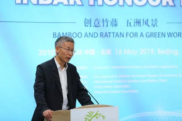 北京世园局常务副局长周剑平