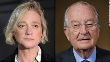 比利时前国王拖延DNA鉴定 法院:每拖一天罚5000欧