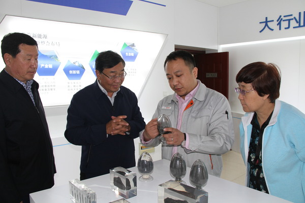 内蒙古自治区阿拉善盟政协组织调研组赴外地学习考察