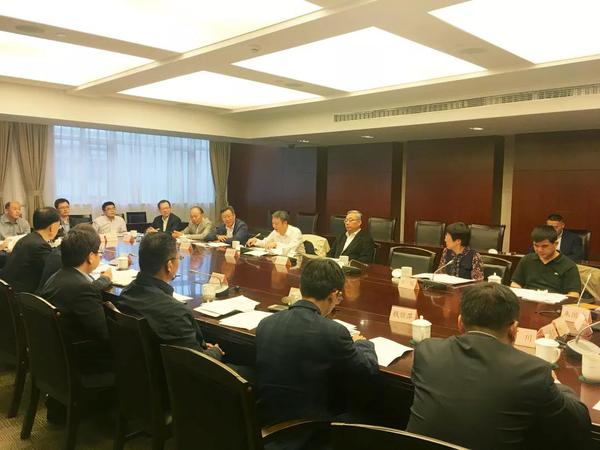 上海市政协召开自贸区相关重点课题暨重点协商办理提案座谈会