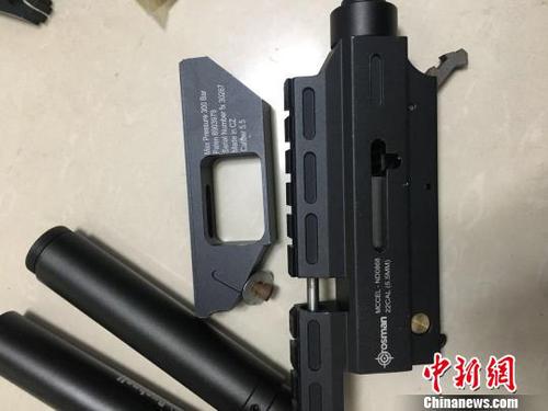 广西凭祥海关接连查获枪支散件、手弩等国家禁止进境物品