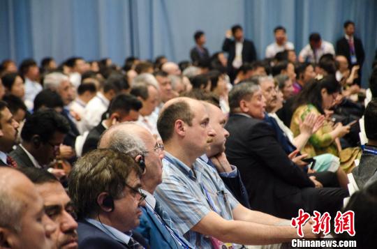 闭幕会现场 翟李强 摄