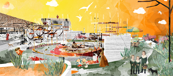 2《5c㎡的普鲁斯特-开封宠物市场改造设计》...