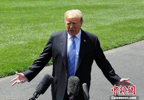 美对墨西哥加征关税阻非法移民潮 墨官员誓言报复