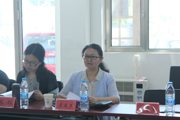 图为农工党北京市委专职副主委李亚兰 人民政协网记者 李敏杰 摄