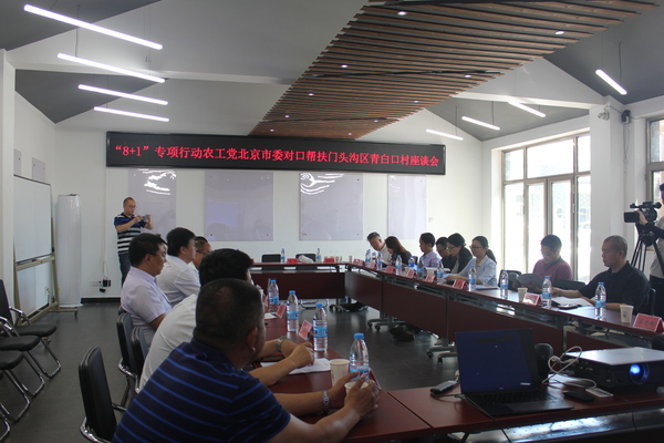 座谈会现场 人民政协网记者 李敏杰 摄