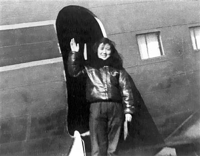 年轻时的苗晓红