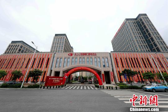 历经7个月试运营，厦大附属厦门眼科中心正式开业。供图
