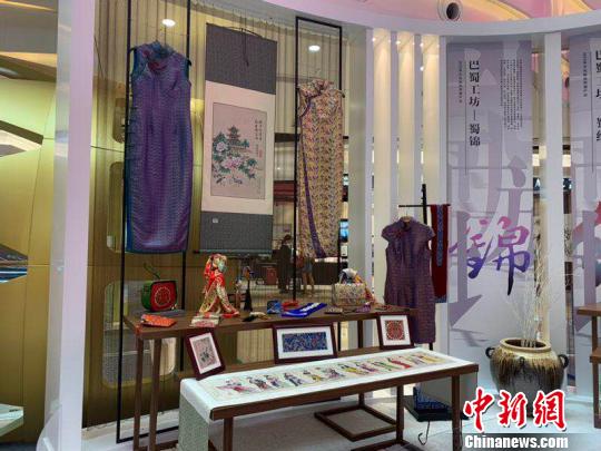 展览现场。　钟欣 摄