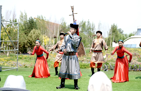 8内蒙古原生态呼麦表演