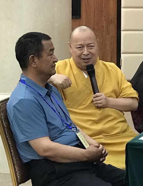 7、印顺委员谈深圳弘法寺践行佛教中国化的实践