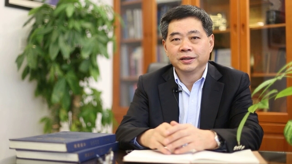 图为全国政协委员、中国工程院院士李兆申