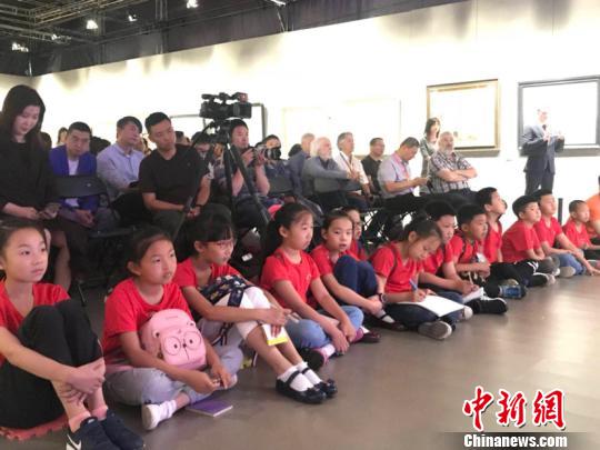 展览现场?！×跷?摄