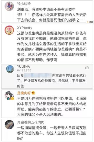 为父众筹者炫富被发现后坚称“没错”，社会善意岂容如此消费