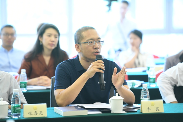 鲸算科技联合创始人李昊