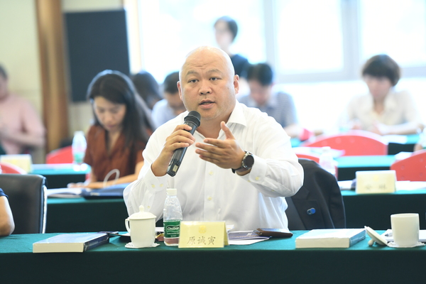 国家新能源汽车技术创新中心主任、总经理原诚寅