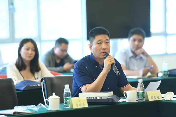 北京民建会员、北京住宅房地产业商会会长黎乃超