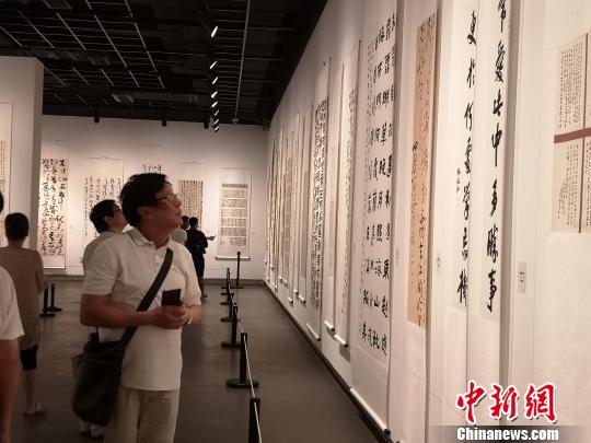 展览现场?！⊥τ?摄