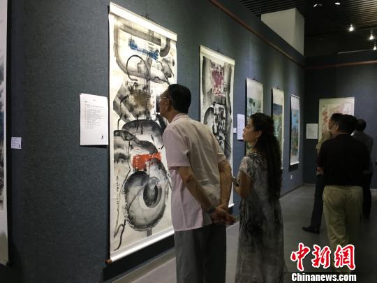 图为活动现场。　杨碧悠 摄