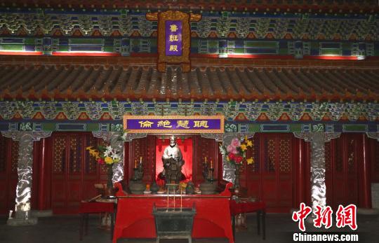 图为，鲁班殿?！「叱?摄