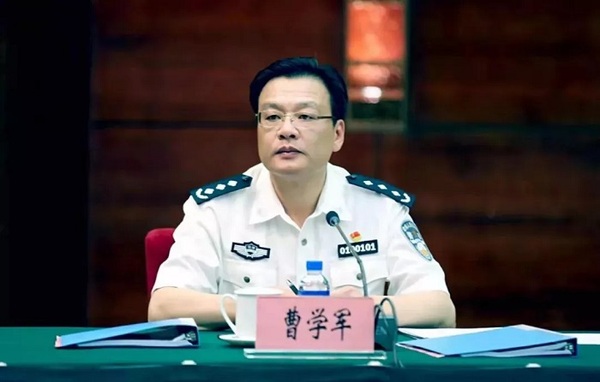 司法部戒毒管理局局长曹学军介绍《报告》有关内容并回答记者提问。