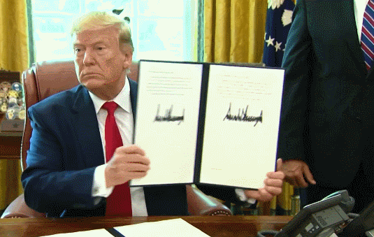 特朗普：我非常喜欢伊朗人，但打起来就是速战速决