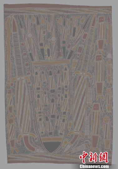 图为展品之一。　钟欣 摄