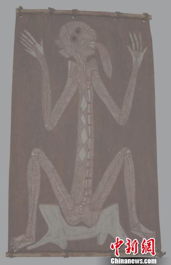 图为展品之一。　钟欣 摄