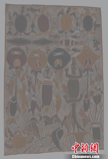 图为展品之一?！≈有?摄