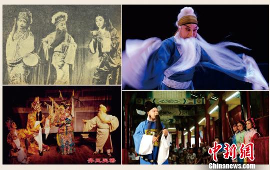 图为寿宁北路戏。(拼接图)舒存达 供图