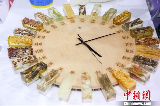 北京市首届中小学文化创意展示活动启动。图为学生作品。组委会供图