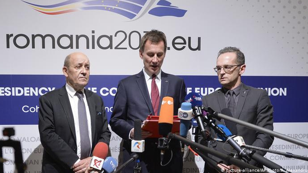 伊朗：如果欧盟再制裁 将学习朝鲜退出《核不扩散条约》