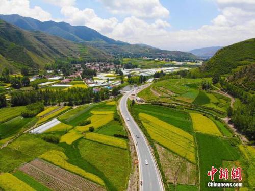 资料图:农村风貌。<a target='_blank' href='http://www.chinanews.com/'>中新社</a>记者 赵凛松 摄 点击进入下一页