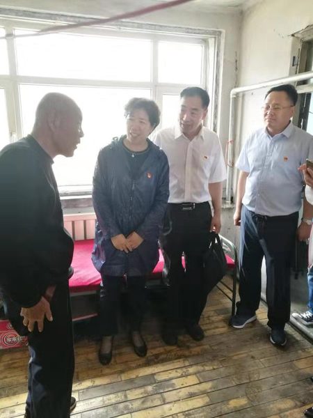 心怀深厚感情 用心帮扶慰问 哈尔滨市道外区政协开展帮扶慰问活动