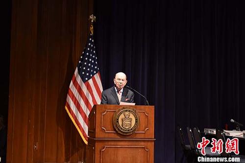 资料图：美商务部部长罗斯。 <a target='_blank' href='http://www.chinanews.com/'>中新社</a>记者 邓敏 摄