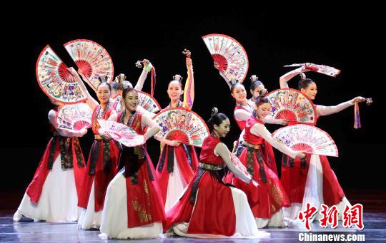 韩国演员表演。 主办方供图