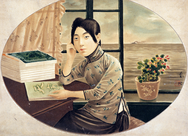 在海轮上%20郑曼陀