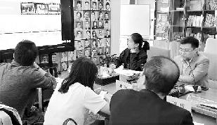     本报本网记者解艳华走进中国铁道科学研究院集团有限公司，开展蹲点式调研采访。